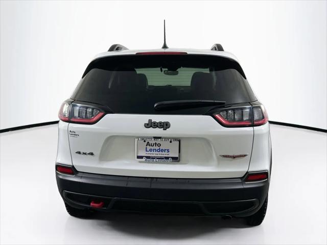2022 Jeep Cherokee Trailhawk 4x4