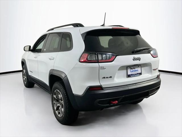 2022 Jeep Cherokee Trailhawk 4x4