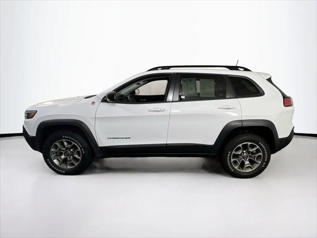 2022 Jeep Cherokee Trailhawk 4x4
