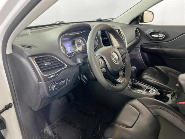 2022 Jeep Cherokee Trailhawk 4x4
