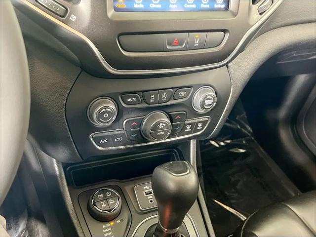 2022 Jeep Cherokee Trailhawk 4x4