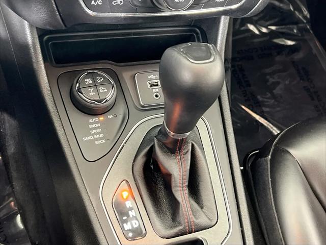 2022 Jeep Cherokee Trailhawk 4x4
