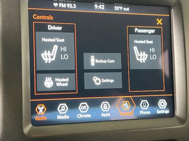 2022 Jeep Cherokee Trailhawk 4x4
