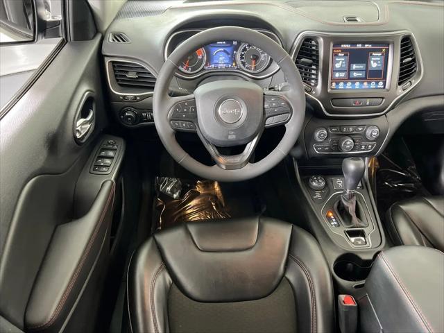 2022 Jeep Cherokee Trailhawk 4x4