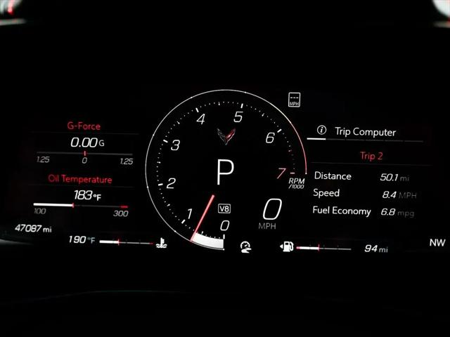 2022 Chevrolet Corvette Stingray RWD Coupe 2LT