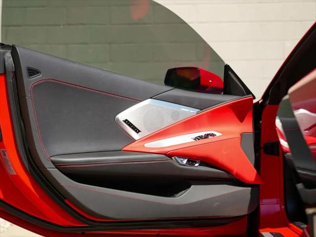 2022 Chevrolet Corvette Stingray RWD Coupe 2LT