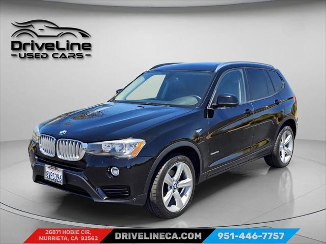 2017 BMW X3 sDrive28i for sale in Murrieta, CA