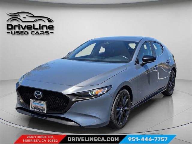 2026 Mazda Mazda3 2.5 S Carbon Edition