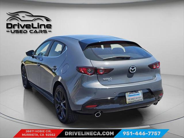 2026 Mazda Mazda3 2.5 S Carbon Edition