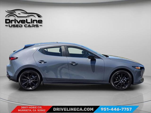 2026 Mazda Mazda3 2.5 S Carbon Edition