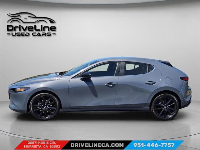 2026 Mazda Mazda3 2.5 S Carbon Edition