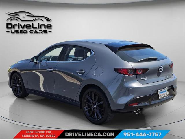 2026 Mazda Mazda3 2.5 S Carbon Edition