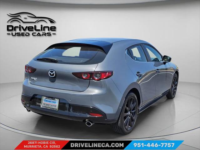 2026 Mazda Mazda3 2.5 S Carbon Edition