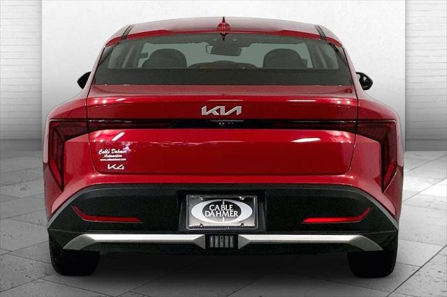 2025 Kia K4 LXS