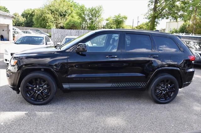 2018 Jeep Grand Cherokee Altitude 4x4