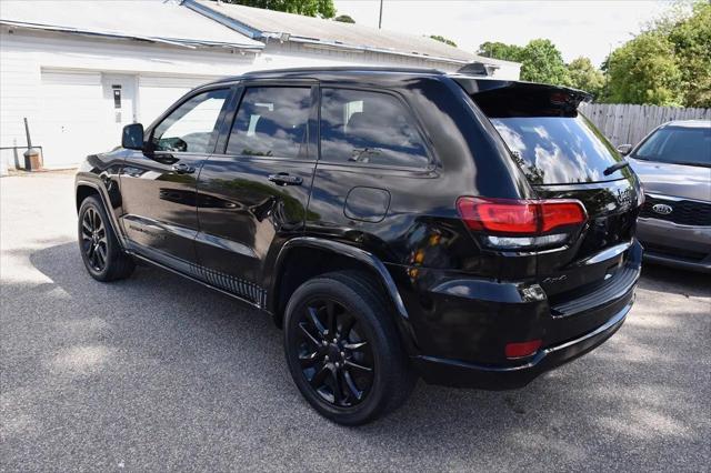 2018 Jeep Grand Cherokee Altitude 4x4