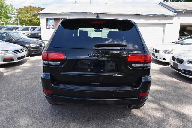 2018 Jeep Grand Cherokee Altitude 4x4