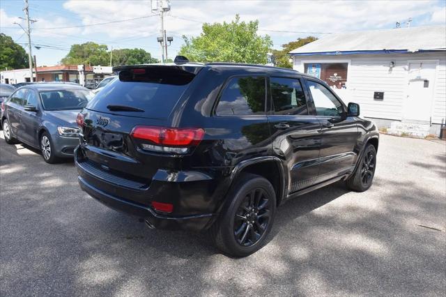 2018 Jeep Grand Cherokee Altitude 4x4