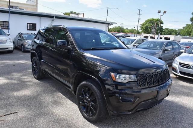 2018 Jeep Grand Cherokee Altitude 4x4