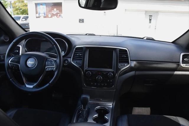 2018 Jeep Grand Cherokee Altitude 4x4