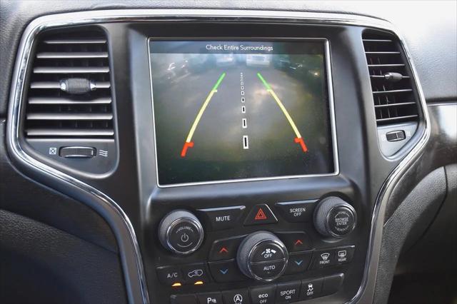 2018 Jeep Grand Cherokee Altitude 4x4