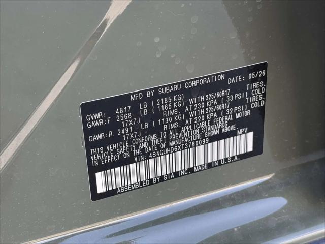 2026 Subaru Crosstrek Premium