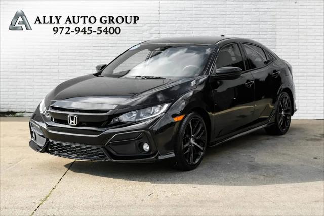 2021 Honda Civic Sport for sale in Addison, TX