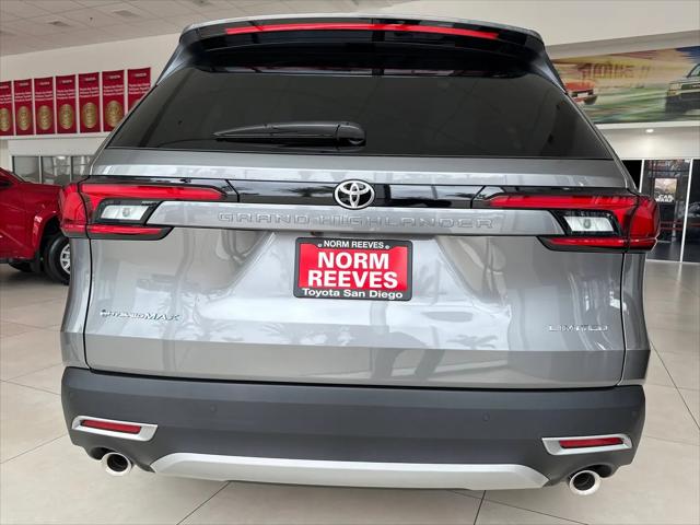 2026 Toyota Grand Highlander MAX Limited