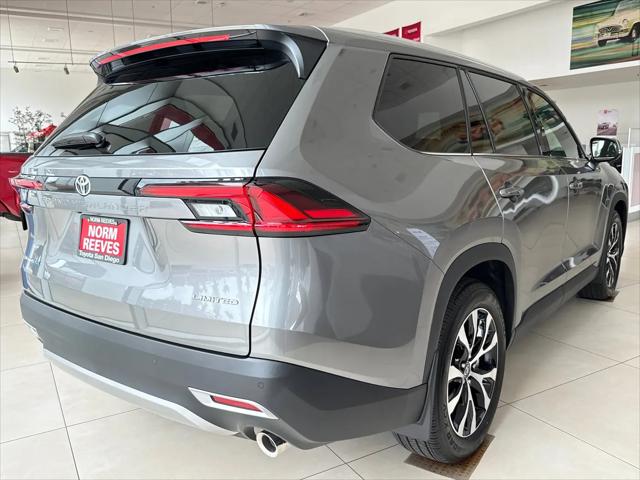 2026 Toyota Grand Highlander MAX Limited