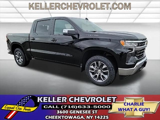 2026 Chevrolet Silverado 1500 4WD Crew Cab Standard Bed LT for sale in Cheektowaga, NY
