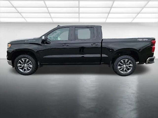 2026 Chevrolet Silverado 1500 4WD Crew Cab Standard Bed LT
