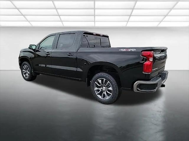2026 Chevrolet Silverado 1500 4WD Crew Cab Standard Bed LT