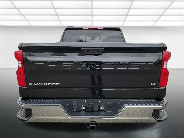 2026 Chevrolet Silverado 1500 4WD Crew Cab Standard Bed LT