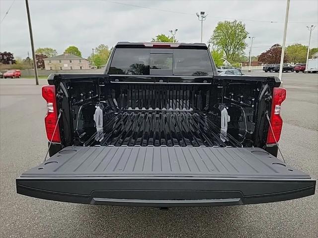 2026 Chevrolet Silverado 1500 4WD Crew Cab Standard Bed LT
