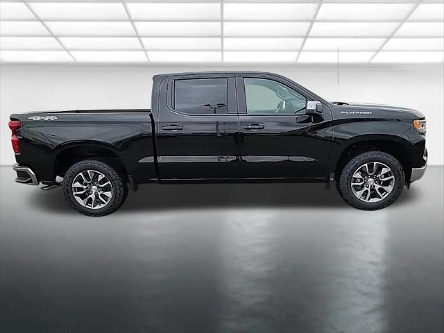 2026 Chevrolet Silverado 1500 4WD Crew Cab Standard Bed LT