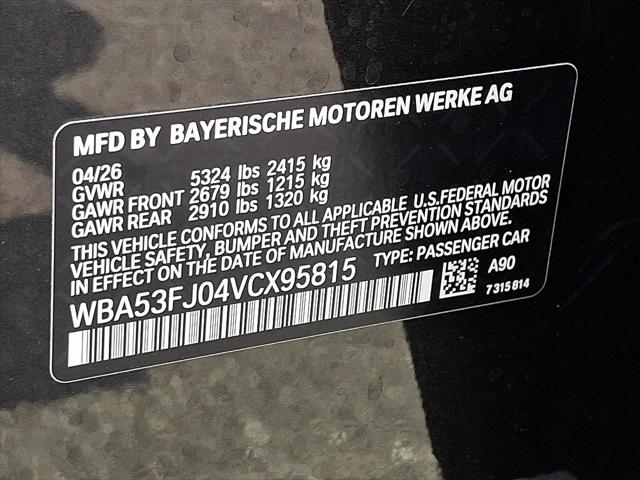 2027 BMW 5 Series 530i xDrive