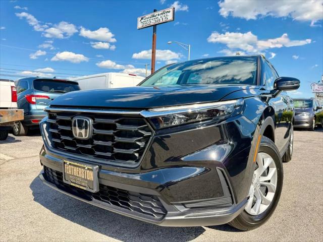 2025 Honda CR-V LX AWD