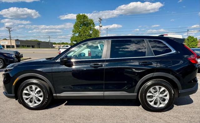 2025 Honda CR-V LX AWD