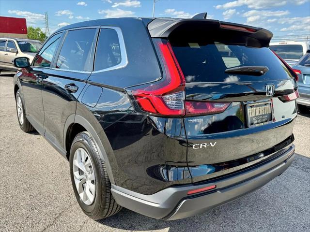 2025 Honda CR-V LX AWD