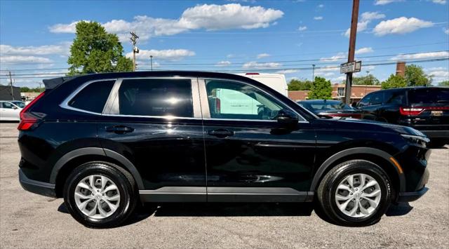 2025 Honda CR-V LX AWD