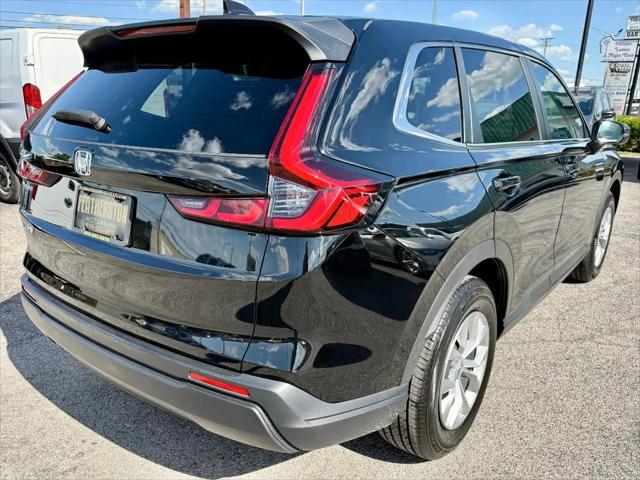 2025 Honda CR-V LX AWD
