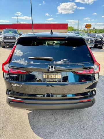 2025 Honda CR-V LX AWD