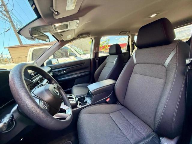 2025 Honda CR-V LX AWD