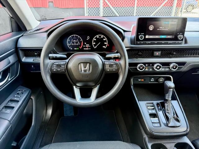 2025 Honda CR-V LX AWD