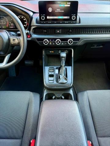 2025 Honda CR-V LX AWD
