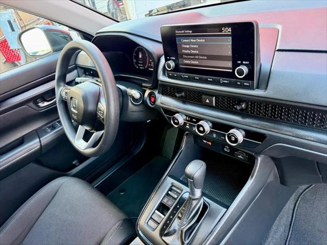 2025 Honda CR-V LX AWD