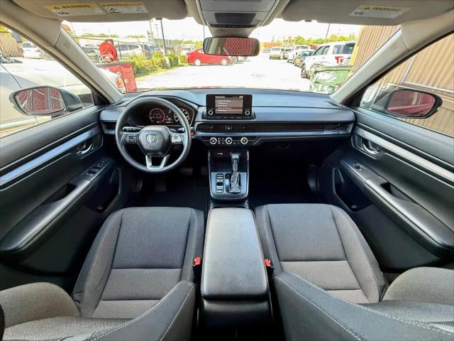 2025 Honda CR-V LX AWD