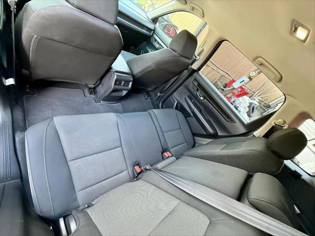 2025 Honda CR-V LX AWD
