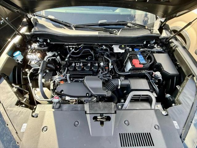 2025 Honda CR-V LX AWD