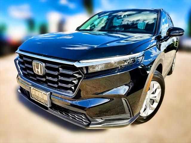 2025 Honda CR-V LX AWD